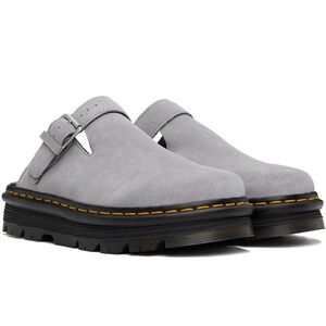 Doc Marten Grey Mule Slingbacks
